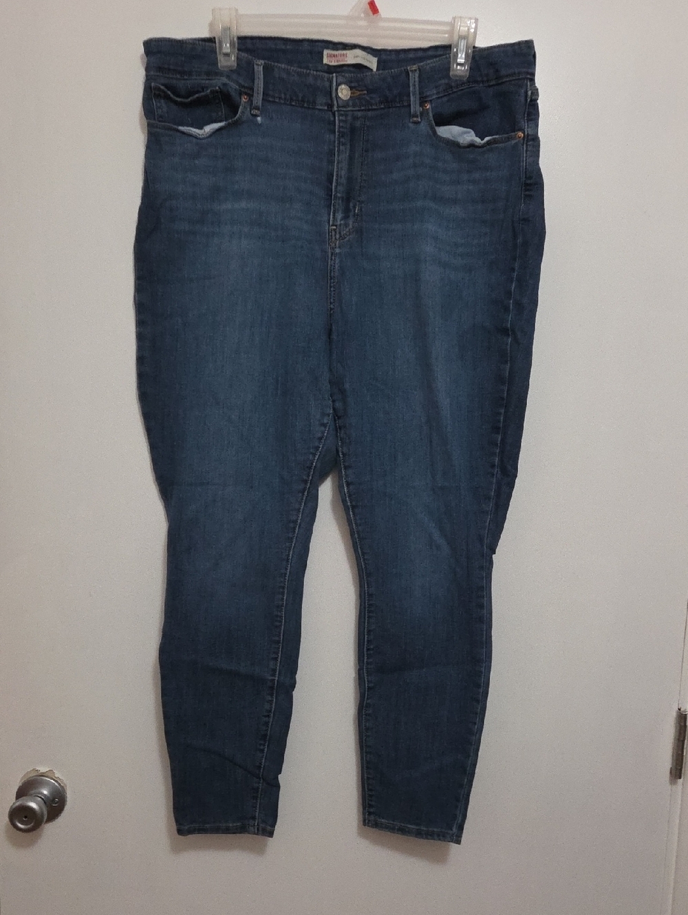 Signature by Levi Strauss Midnight Blue Skinny Jeans